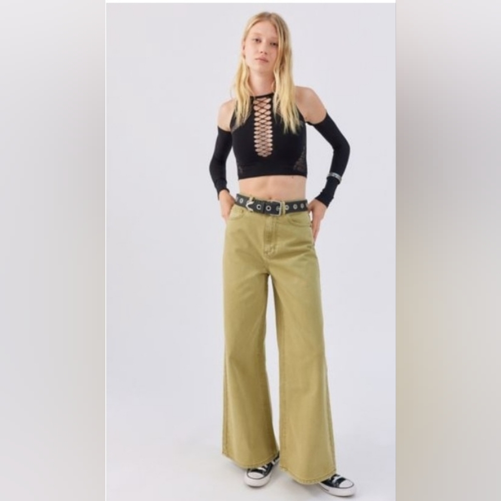 BDG The A Wide Leg Jean, Size 27